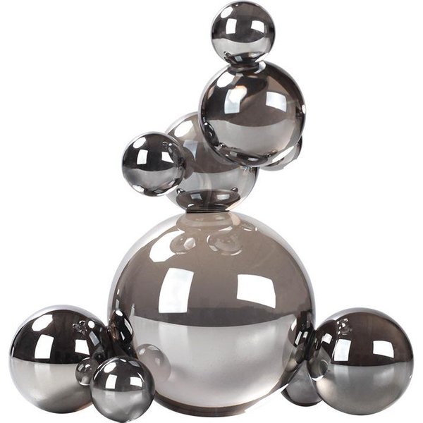 Nowoczesne WłOskie śWiatłO Luksusowe Kreatywne Geometryczne CząSteczki KryształU UłOżOne Sferyczne Ozdoby Model Pokoju Hotelowego MięKkie Dekoracje Molecular Spherical Accumulation-image