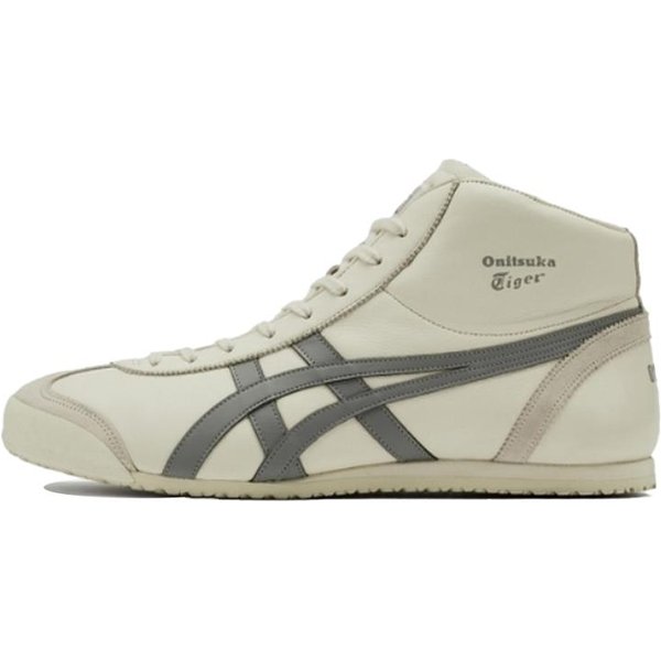 Onitsuka Tiger Mexico 66 Mid Runner BiałE Szare MęSkie Trampki 42 Beige-image