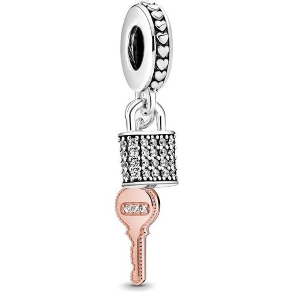 Plata De Ley 925 Amor Familia Madre E Hija CorazóN Colgante Dividido DIY Cuentas Finas Ajuste Pulsera De Abalorios JoyeríA White-image