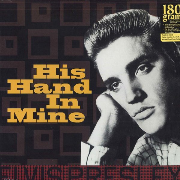 Disco De Vinilo Elvis Presley - His Hand In Mine ELV311 DOM Disques 2017 Europa Rock White-image