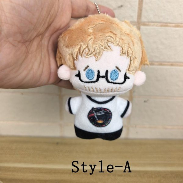 RóżNy Styl 10Cm Cosplay Projekt Hail Mary Postać Z Filmu Ryland Grace KreskóWkowe Pluszowe Zabawki Brelok Figurka Filmowa Pluszowa Lalka About 10Cm-image