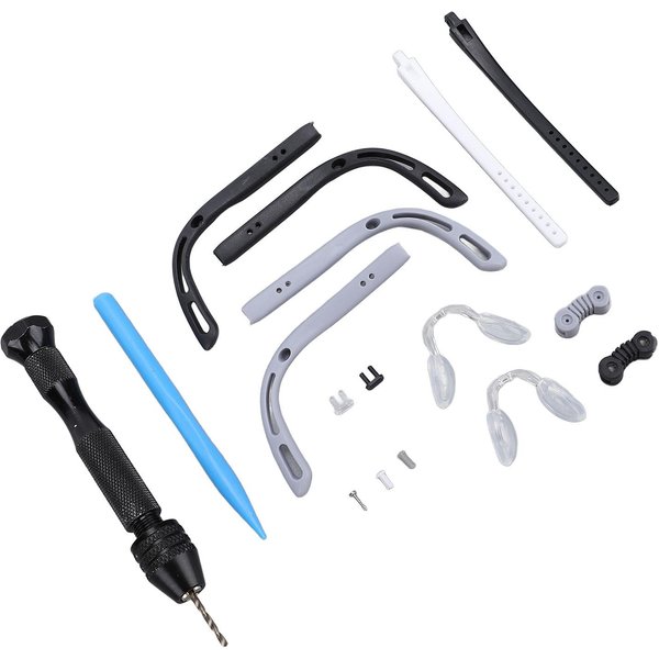 Kit De Herramientas De ReparacióN De Gafas Tornillos Universales Multiusos Almohadillas Nasales Patillas Bisagras Tornillos Gafas-image
