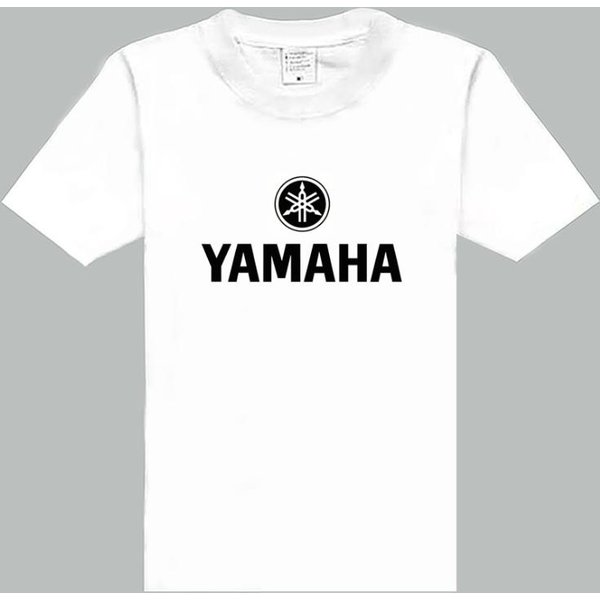 Letnia Koszulka Z KróTkim RęKawem Yamaha Locomotive MęSka Damska Koszulka Z OkrąGłYm Dekoltem Koszulka Bazowa Odzież Rowerowa Koszulka Z KróTkim RęKawem 2XL Black-image