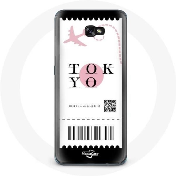 Funda Para Samsung Galaxy A5 2017 Billete De AvióN Tokio JapóN-image