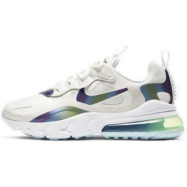 Nike Air Max 270 React GS 'Bubble Pack' 36.5 White-image
