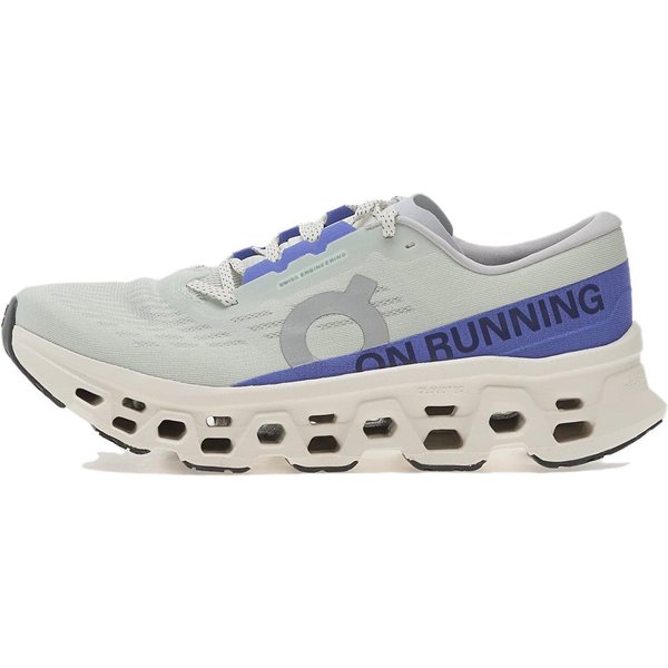 Cloudmonster 3 Wygodne OddychająCe SprężYste Buty Do Biegania Unisex Sneaker Niebieski 3MG10054726 40.5 Gray-image