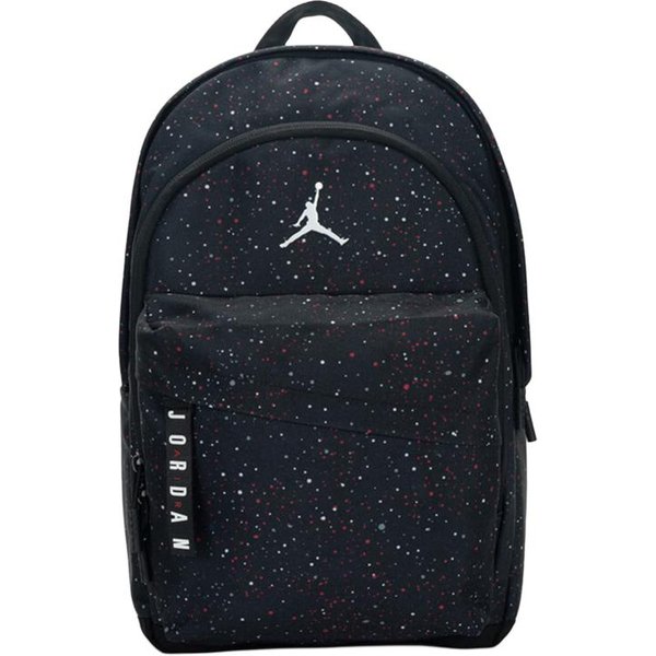Jordan Plecak Poliestrowy ŚRedni Unisex Czarny Onesize-image