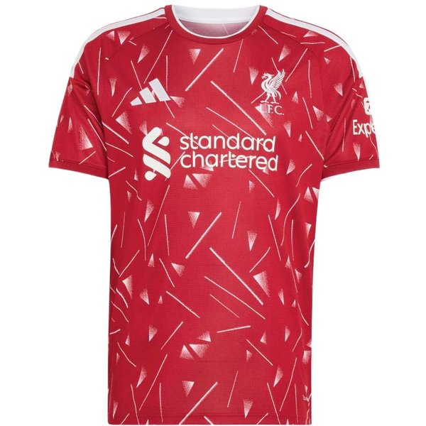 Camisetas De FúTbol Adidas Para Hombre Rojo CastañO Cuello Redondo Moderado M-image