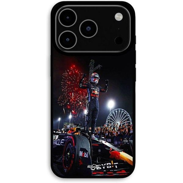 Funda Para Iphone 17 Pro Max F1 Max Verstappen CampeóN Maniacase Negro-image