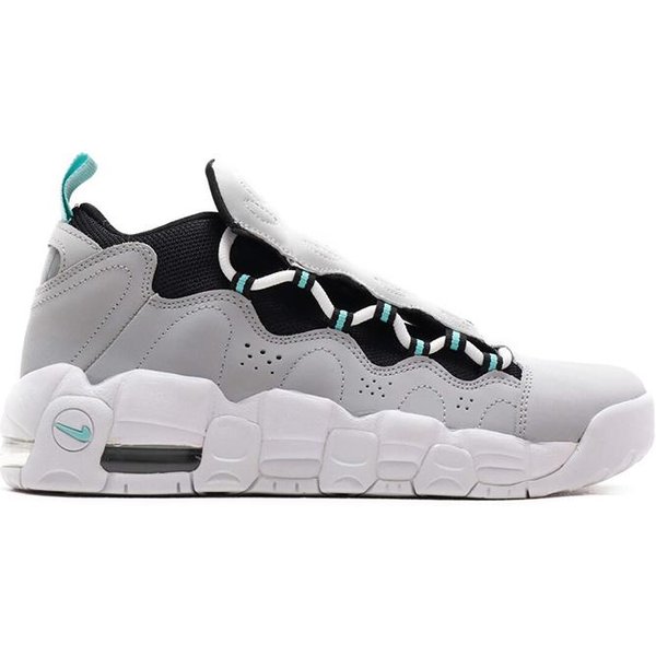 Nike Air More Money Szary Wilczy Zielony Wyspowy GS AH5215-002 38 Gray-image