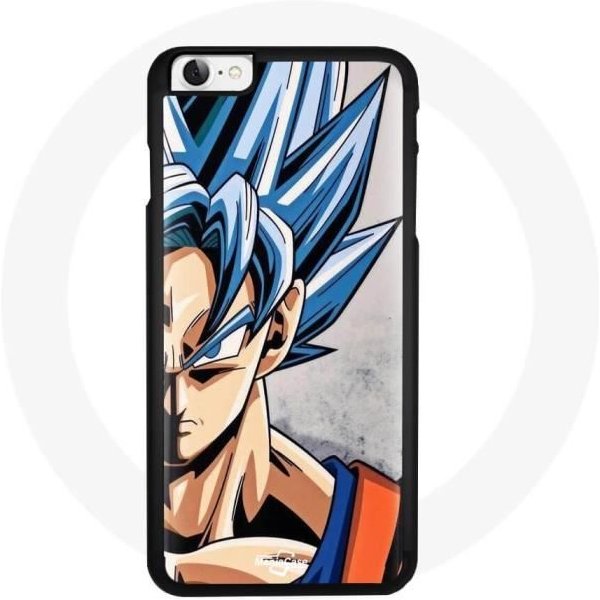 Funda - Dragon Ball - Iphone 6 - Flexible - Negro - Dragon Ball Super-image