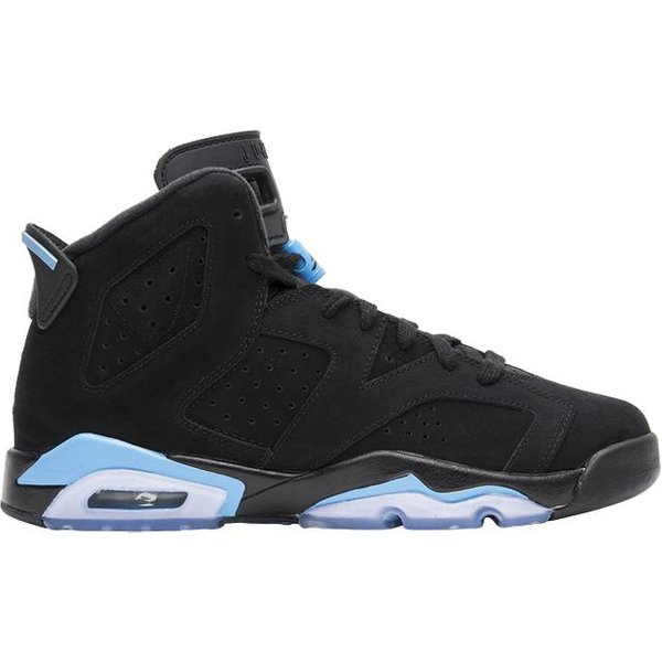 Buty DziecięCe Jordan 6 Retro UNC (Gs) Czarny/Niebieski Uniwersytecki 38 Black-image