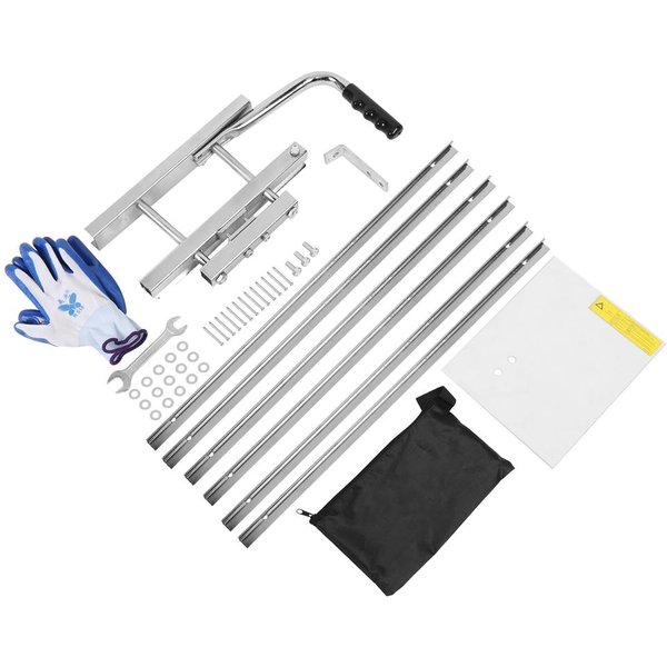 Barra GuíA Universal PortáTil Para Motosierra, Aserradero, Accesorios Para Motosierra, Kit De Herramientas Para Cortar Madera-image