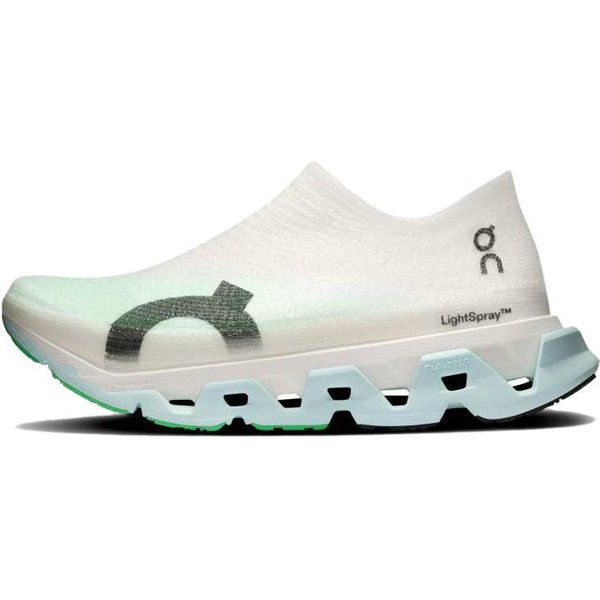 Cloudmonster 3 Lightspray Hyper MięKkie Wygodne Buty Do Biegania Unisex Buty Do Biegania BiałE Niebieskie 3UG10015162 44 White-image