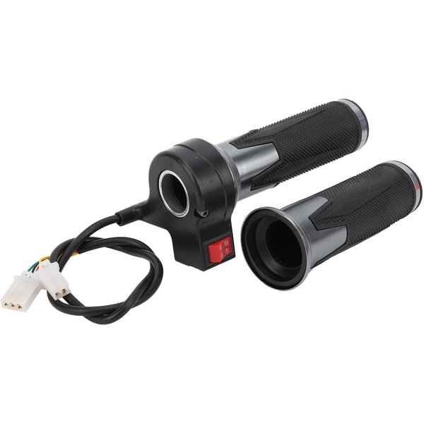 1 Par De EmpuñAduras De Acelerador Para Manillar De Bicicleta EléCtrica Con Marcha Adelante Y AtráS-image