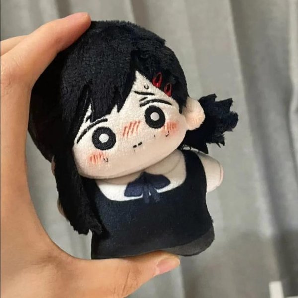 MuñEco De Peluche Colgante Kobeni Higashiyama De Chainsaw Man 10Cm Lindo Juguete De Peluche Regalo De CumpleañOs-image