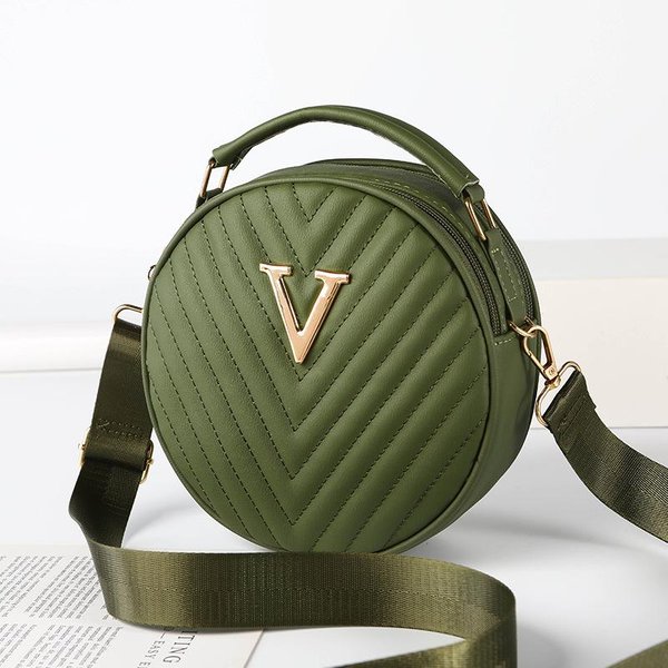 Torebka, Torba Na Telefon KomóRkowy, Jednoramienna Torba Crossbody, Modna MałA OkrąGłA Torebka W KształCie Diamentu-image