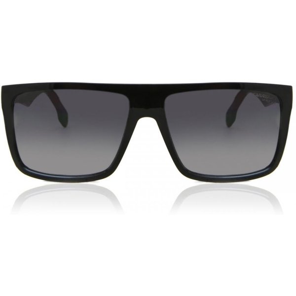 Carrera 5039 S 807 9O MęSkie Okulary PrzeciwsłOneczne Black/58-16-145 Gray-image