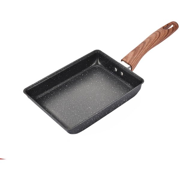 SartéN Tamagoyaki SartéN Para Omelette JaponéS SartéN Para Huevos SartéN Antiadherente Sin Aceite Yuzishao SartéN Rectangular Para Omelette B2-image