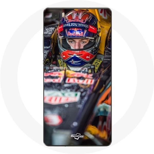 Funda Para Huawei P8 FóRmula 1 Max Verstappen Piloto De Automovilismo De F1-image