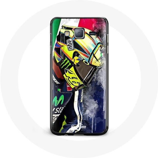 Coque Pour Samsung Galaxy J5 Valentino Rossi Motogp 46 Pilote-image