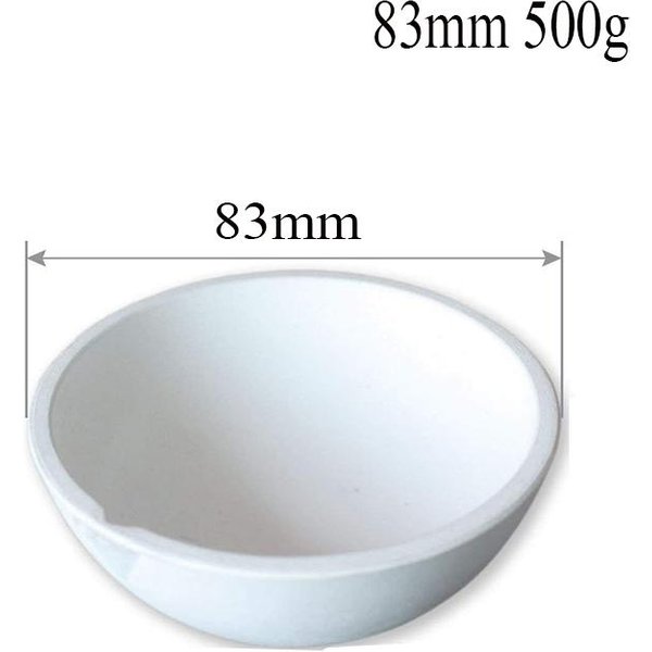 100G-5000G Wysokotemperaturowy Tygiel Kwarcowy Miska Piec Do Topienia Odlewanie Rafinacja ZłOto Srebro NarzęDzia Jubilerskie 83Mm 500G-image