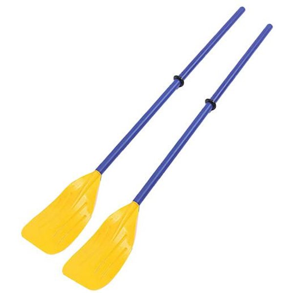 Remo De Kayak Resistente Eje De AleacióN De Aluminio Remo Para Barco TelescóPico Remo Para Deportes AcuáTicos Blue-image