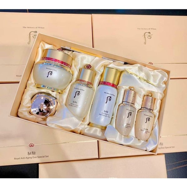 The history of whoo Bichup DúO Real Antienvejecimiento Set Especial-image