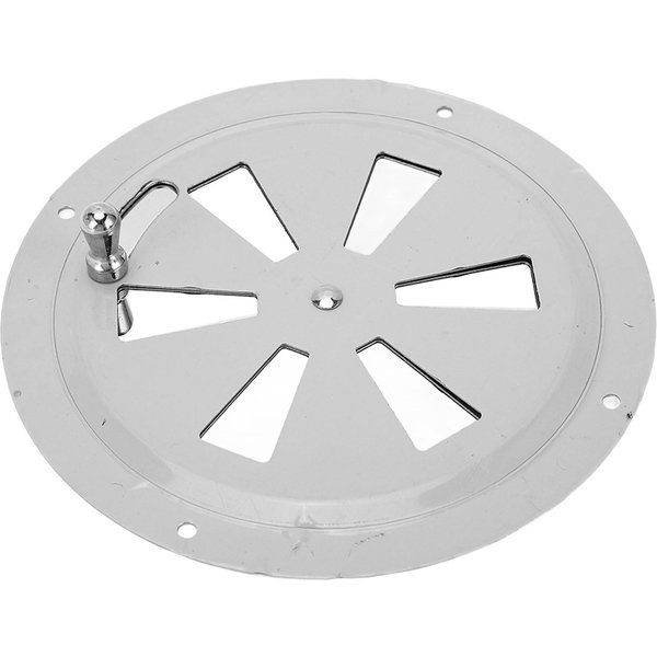 Cubierta De Rejilla De VentilacióN Redonda De Acero Inoxidable 316 Placa De VentilacióN De Cabina Para Yate Marino RV Auto-image