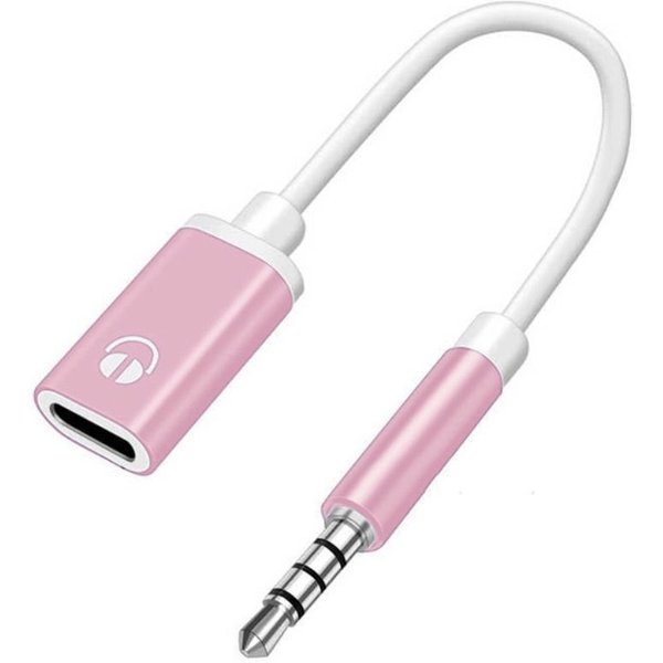 Typ C żEńSki 3,5 Mm MęSki Konwerter Typu C żEńSki 3 5 Mm Na Adapter Typu C Telefony KomóRkowe/Laptop-image
