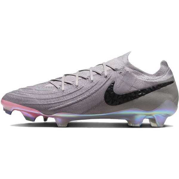 Nike Phantom GX 2 Elite AS FG Low Rising Gem Pack MęSkie Sneakersy Szary Atmosfera-Szary Czarny FQ8179-001 41-image