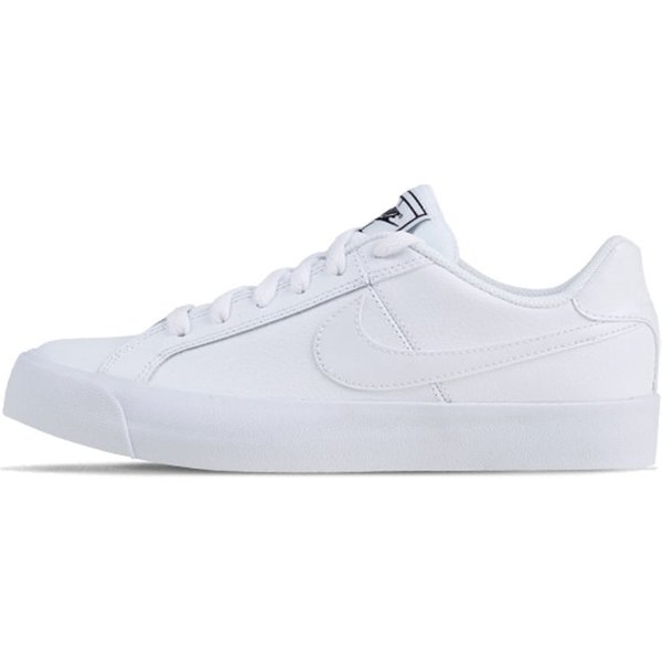 Nike Court Royale AC BiałE Damskie Sneakersy Czarne AO2810-102 36 White-image
