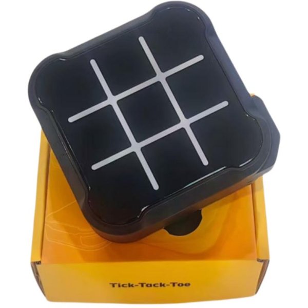 Juego De Mesa ElectróNico Tres En Raya Ajedrez MultifuncióN PortáTil De Mesa Para Adultos NiñOs Educativo Familiar TamañO De Viaje Juegos De Mesa-image