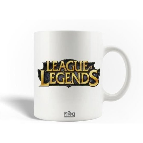 Mug En CéRamique League Of Legends Jeu VidéO Logo-image