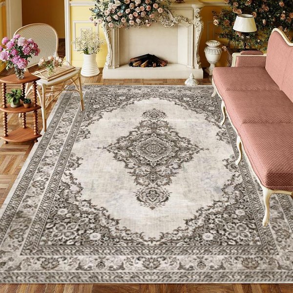 Bohemian Style Dywany Obszarowe AntypośLizgowe Zmywalne Dywany Do Salonu Nowoczesny Dywan Do Sypialni Pod ŁóżKo DużY Dywan Do Wystroju Pomieszczenia 40X60CM-image