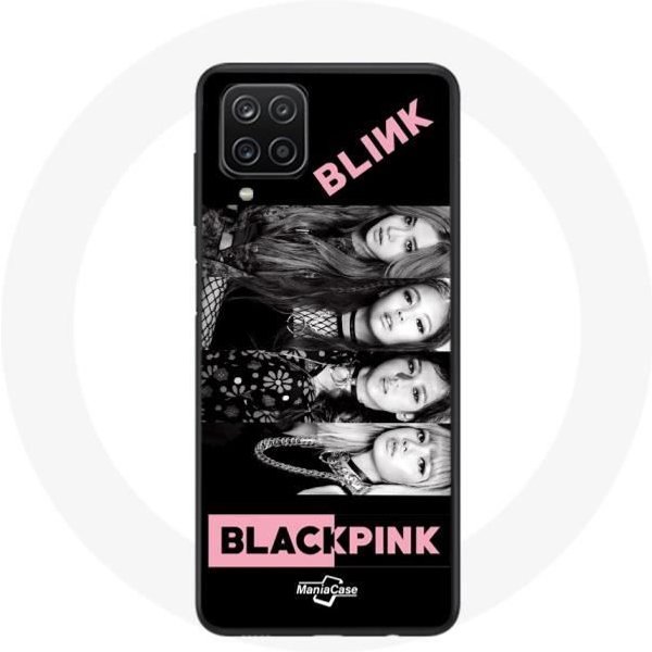 Funda Para Samsung Galaxy A12 Blackpink Square One Album PóSter CancióN Boombayah-image