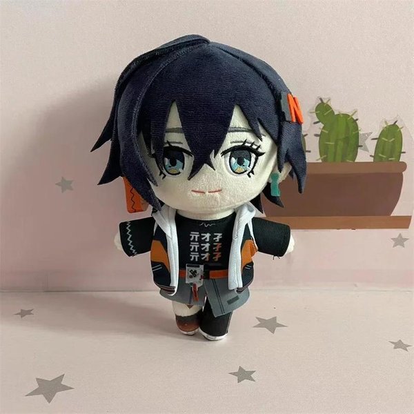 Zenless Zone Zero Pluszowa Zabawka Ellen Joe Nicole Demara Von Lycaon Alexandrina Belle Wise Pluszowa Lalka Fani Anime Prezent Urodzinowy Dla Dziewczyny 20Cm-image