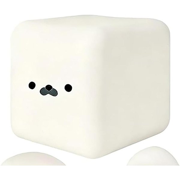 Zabawki Uroczy Kostka Mleka Uszczelka Squeeze Zabawka Kawaii MięKki Tofu Squeeze OdstresowująCa Fidget Powoli WznosząCa Zabawka Sensoryczna Na Prezent Urodzinowy-image
