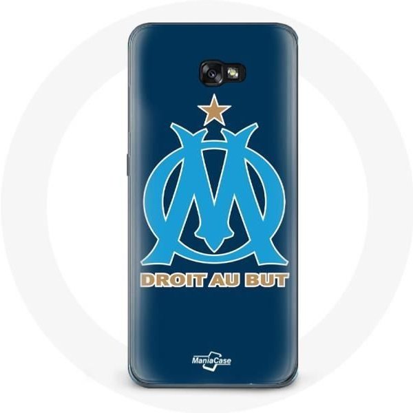 Funda Para Samsung Galaxy A5 2016 Olympique De Marsella Logo OM Azul-image
