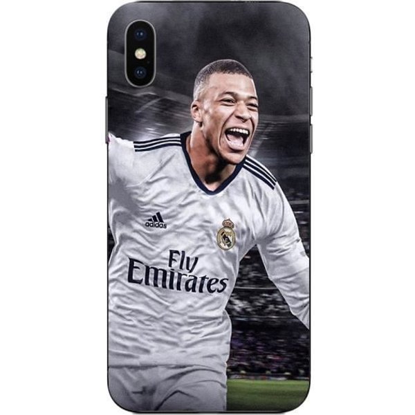 Coque Maniacase Pour Iphone XS Kylian Mbappe Real Madrid Goal-image