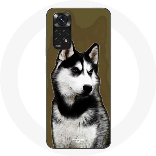 Funda Para Xiaomi Redmi Note 11 4G Husky Siberiano-image