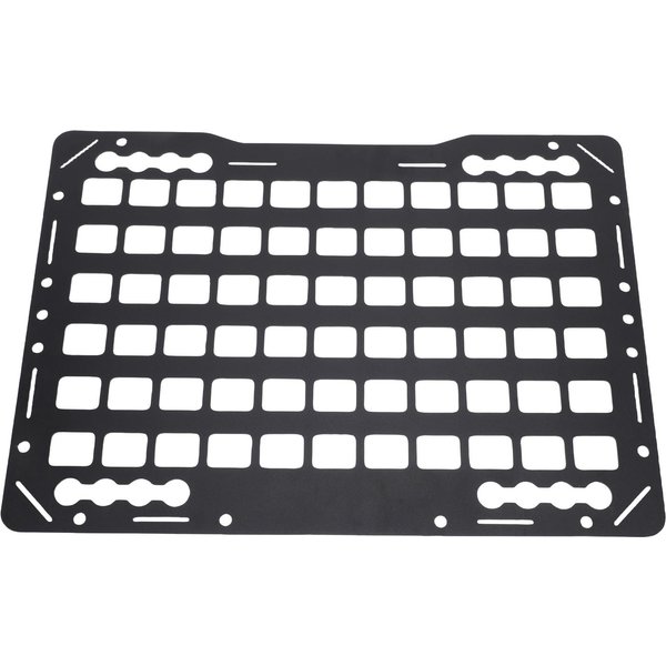 Panel Boczny ŁAdowni Aluminiowy UżYcie Z Szynami L Organizer Do Przechowywania ŁAdunku Stojak Na NarzęDzia Do SedanóW Suv-óW PickupóW-image