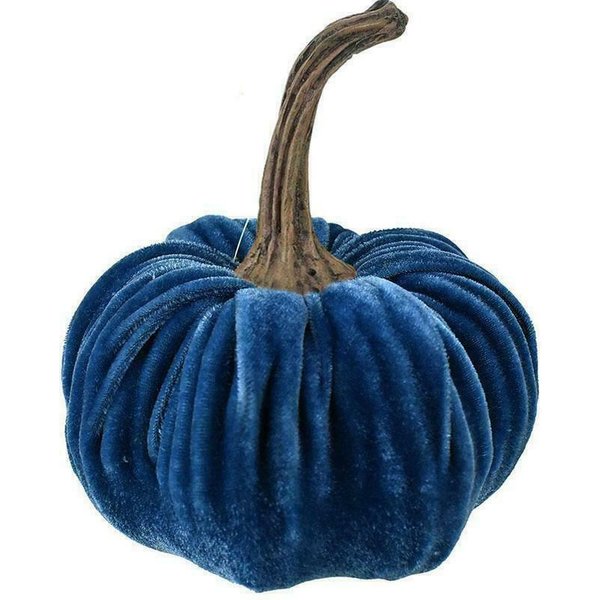 Halloween Hecho A Mano Calabaza Felpa CojíN Decorativo Terciopelo Adorno DecoracióN Calabazas Adornos Para Fiesta Eventos Cosecha OtoñAl Boda 20X20Cm-image