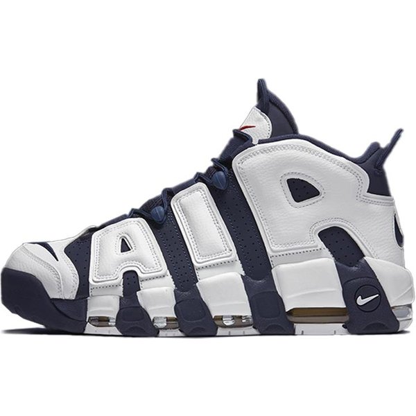 Nike Air More Uptempo 'Blanco Azul' 41 Black-image