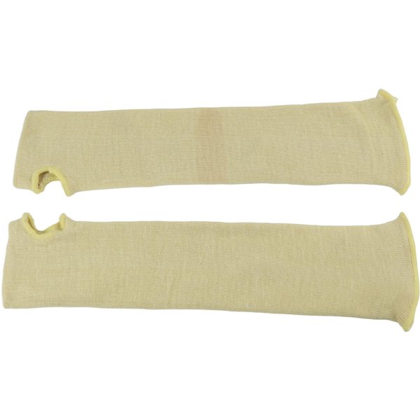 1 Par Mangas Protectoras De Brazo A Prueba De Cortes Resistentes Al Calor Protector De Brazos Anticorte-image