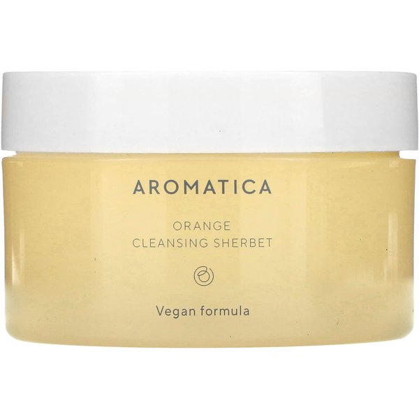 Aromatica, Sorbet OczyszczająCy PomarańCzowy, 5,2 Fl Oz (150 G) Beige-image