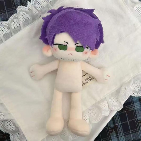 MuñEco De Peluche Sebastian Shane Del Juego Stardew Valley De 15 Cm Juguetes Disfrazables MuñEco De Felpa De AlgodóN Regalos De CumpleañOs Navidad No Skeleton-image