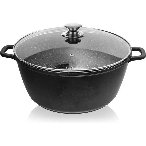 Granitowy Garnek Z Pokrywką Grande 32 Cm, 9,7 L-image