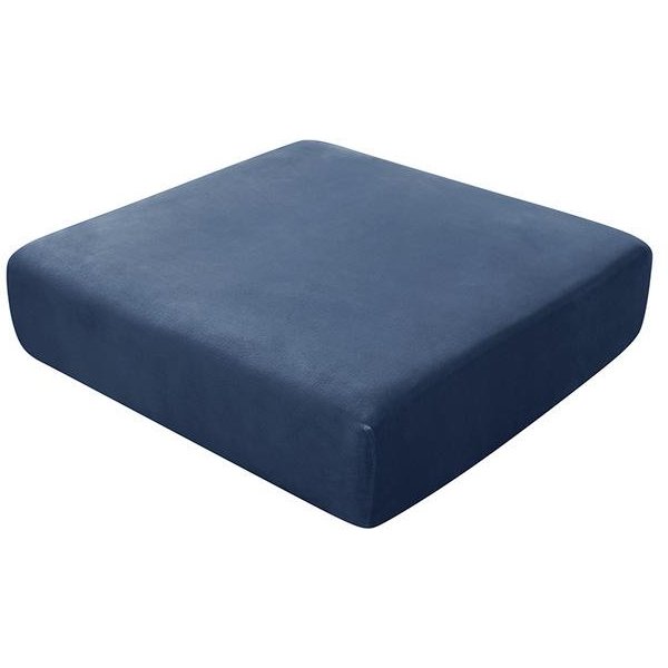Funda De CojíN De Sofá De Terciopelo, EláStica, Antisuciedad, Para Asiento De Silla, Protector De Muebles Para Mascotas Y NiñOs, Fundas De Sofá Para Sala De Estar Plus Size2(M)-1Pc-image