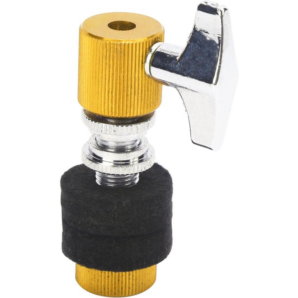 Abrazadera Para Hi-Hat AleacióN De Aluminio Para BateríA De Jazz Soporte Para Platillos Accesorios Para Tocar Instrumentos(Amarillo ) Amarillo-image